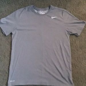 Nike Dri-Fit Large Athletic Cut Grey